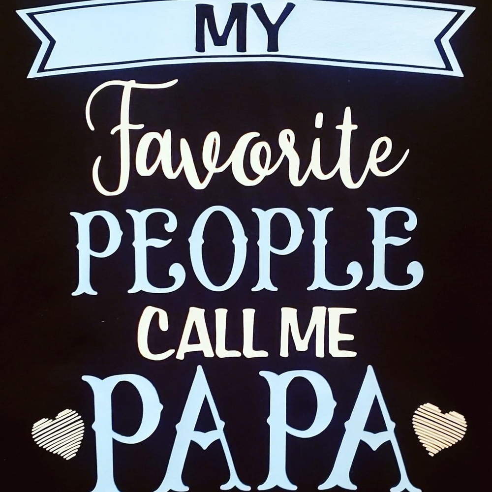 Favorite people t-shirt unisex